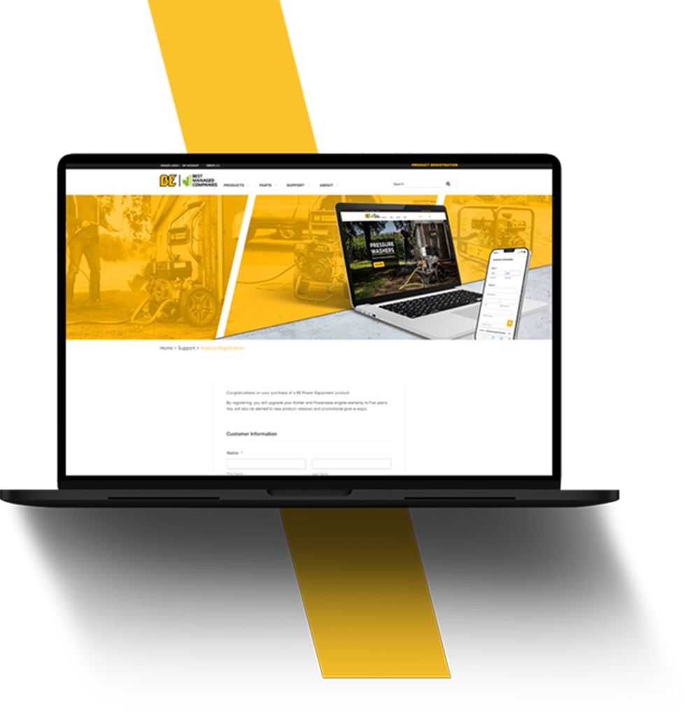 bepowerequipment_warranty_registration